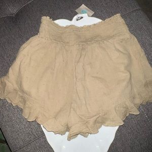 Forever 21 linen shorts